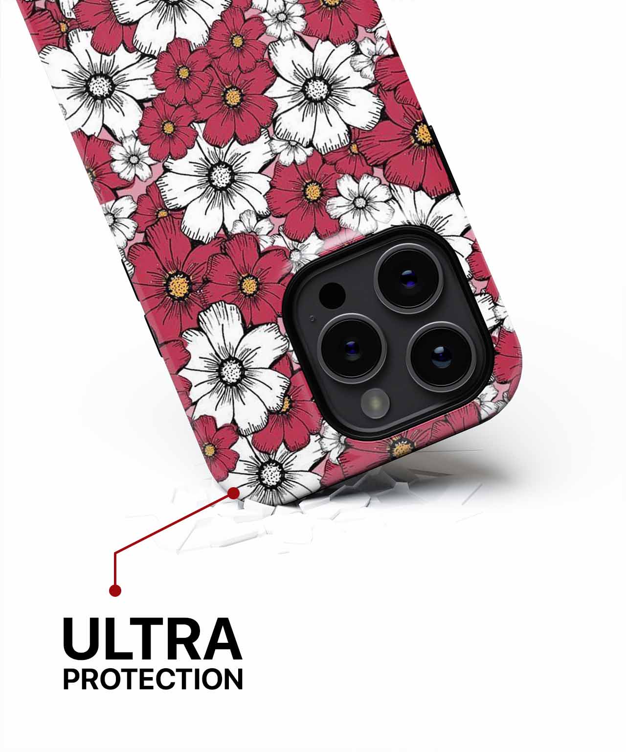 Radiant Floral Explosion in Bloom iPhone case Case Cazify - Delivery Canada