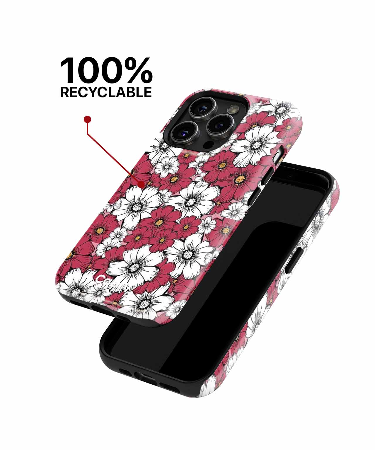 Radiant Floral Explosion in Bloom iPhone case Case Cazify - Delivery Canada