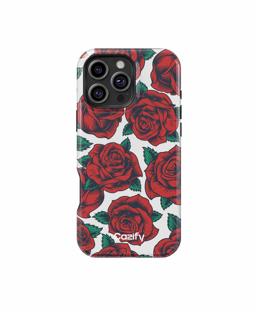 Radiant Red Roses Dance Together iPhone case Case Cazify - Delivery Canada