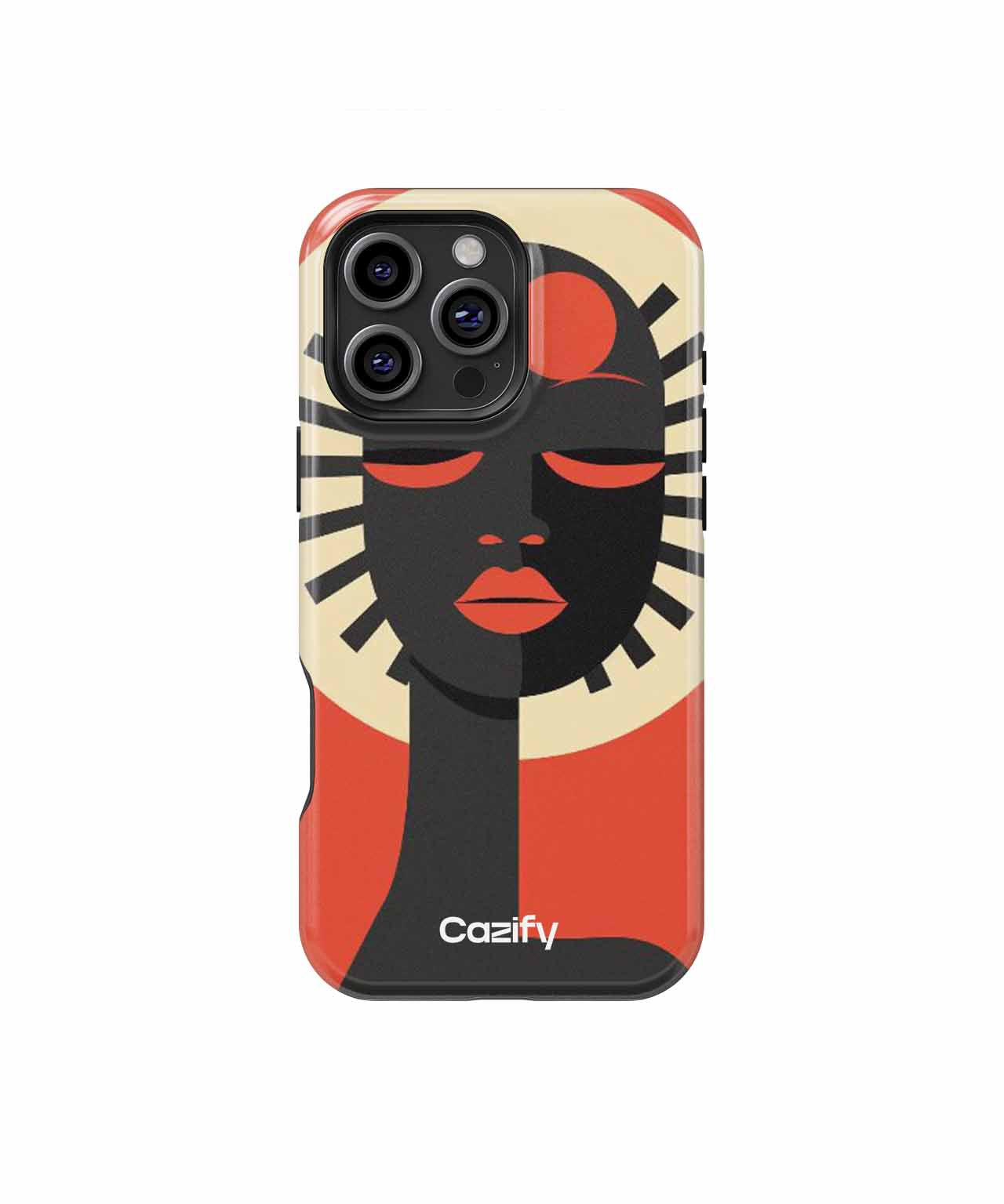 Radiant Sun Goddess Vibes iPhone case Case Cazify - Delivery Canada