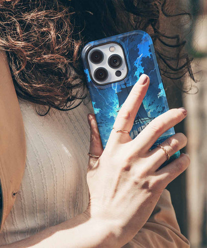 Raging Ocean Adventure with Lightning iPhone case Case Cazify - Delivery Canada