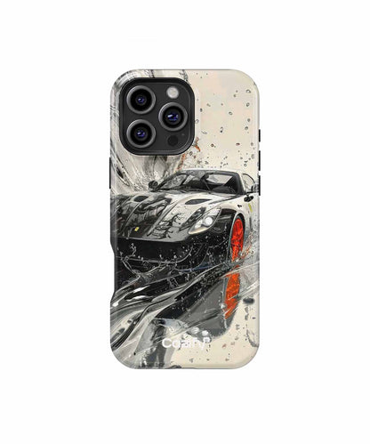 Rapid Splashing Speed Demon iPhone case Case Cazify - Delivery Canada