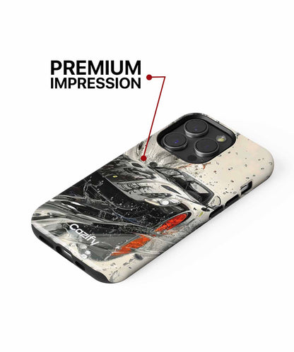 Rapid Splashing Speed Demon iPhone case Case Cazify - Delivery Canada