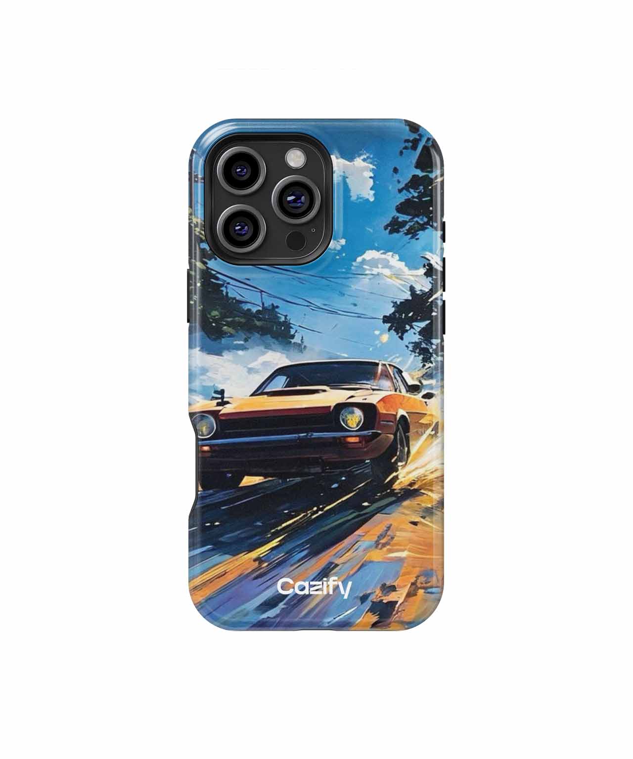Revving Through a Colorful Adventure iPhone case Case Cazify - Delivery Canada