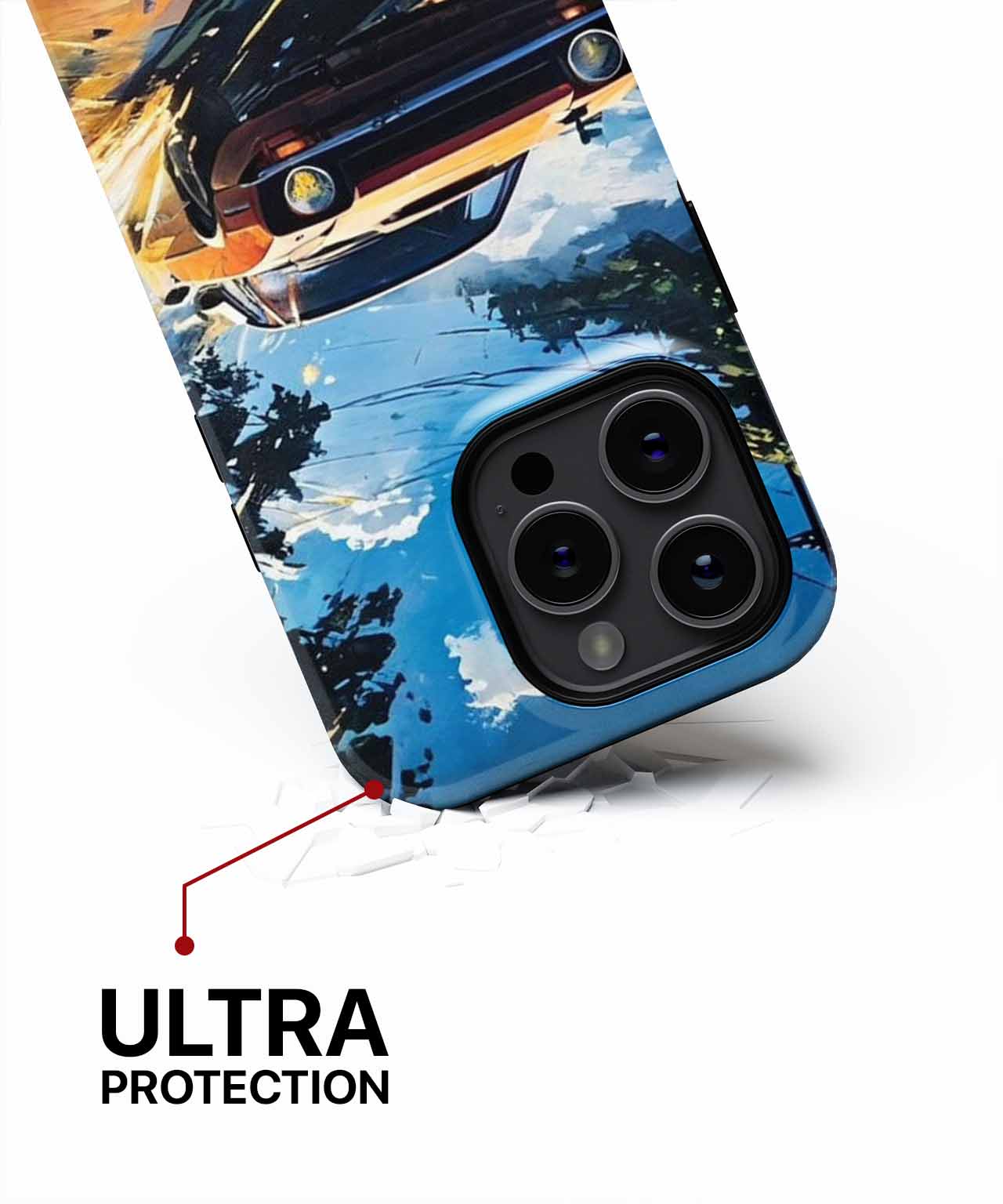 Revving Through a Colorful Adventure iPhone case Case Cazify - Delivery Canada