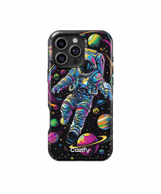 Rocketing Through Cosmic Colors iPhone case Case Cazify - Delivery Canada