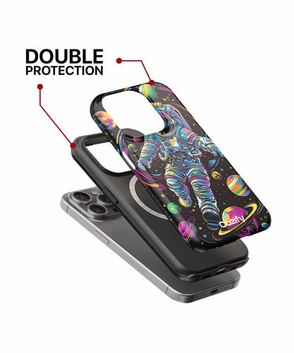 Rocketing Through Cosmic Colors iPhone case Case Cazify - Delivery Canada