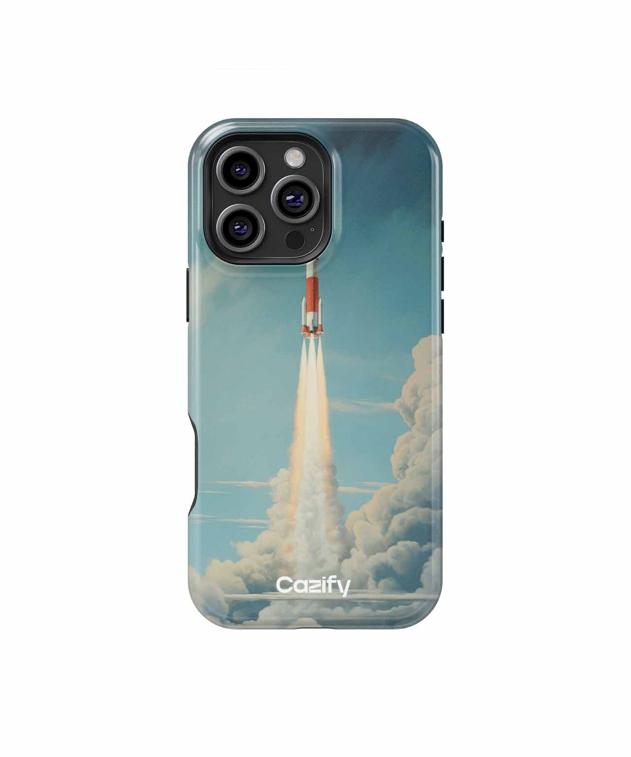 Rocketing Towards the Stars Adventure iPhone case Case Cazify - Delivery Canada