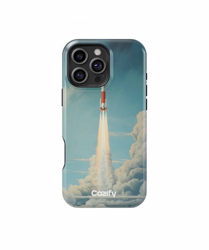 Rocketing Towards the Stars Adventure iPhone case Case Cazify - Delivery Canada