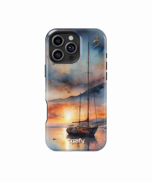 Sailing into Sunset Dreams iPhone case Case Cazify - Delivery Canada