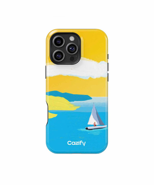 Sailing into the Sunshine Dream iPhone case Case Cazify - Delivery Canada