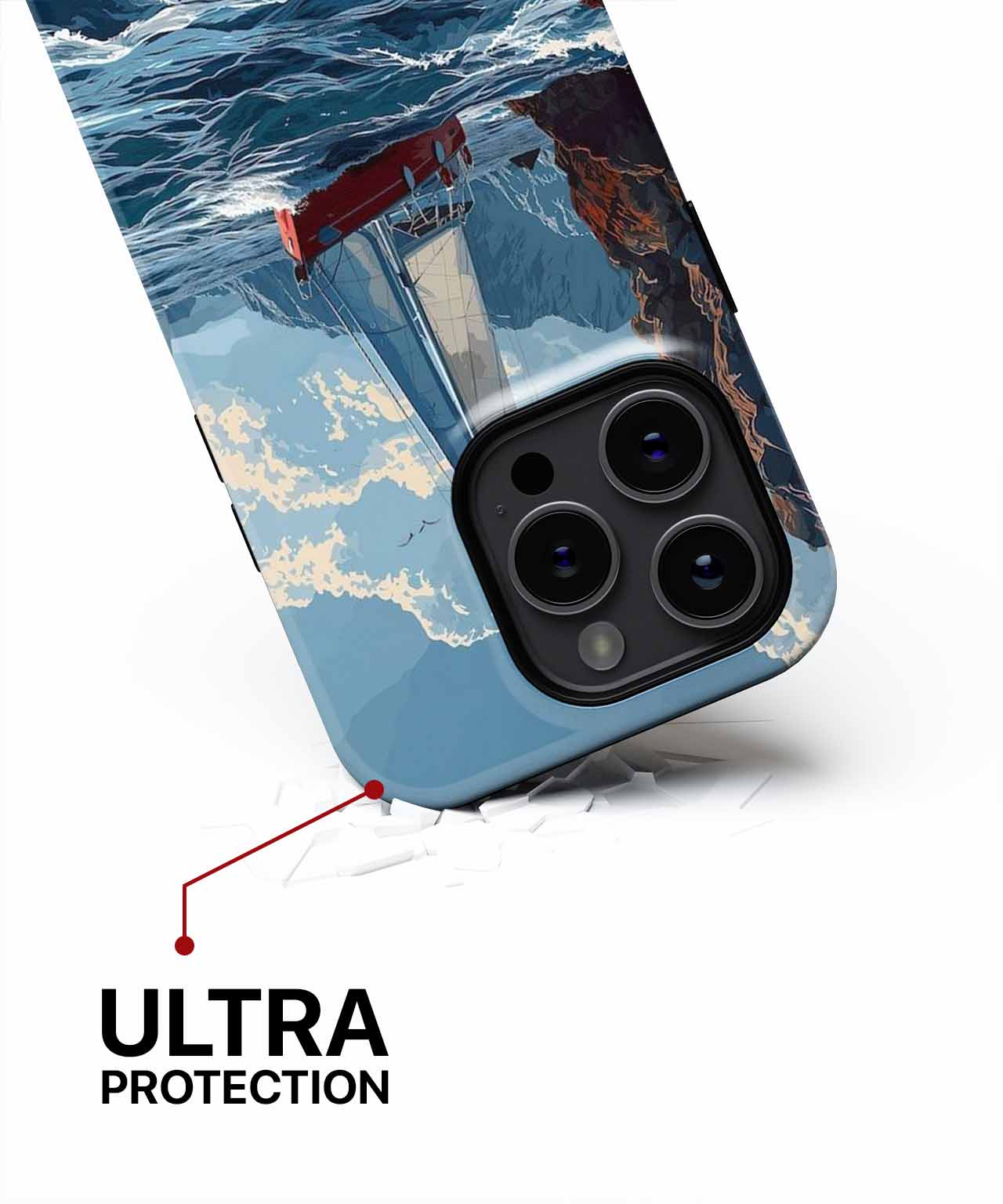 Sailing The Waves Of Adventure iPhone case Case Cazify - Delivery Canada