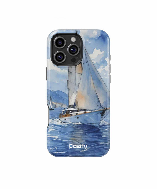 Sailing Through a Blissful Daydream iPhone case Case Cazify - Delivery Canada