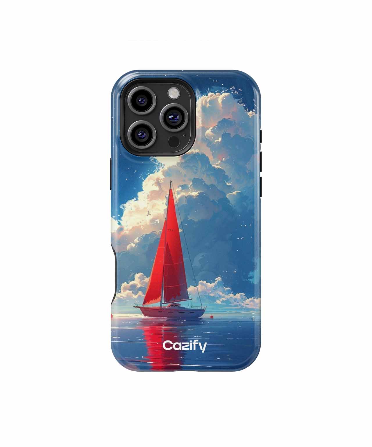 Sailing Through Dreamy Cloudscapes iPhone case Case Cazify - Delivery Canada