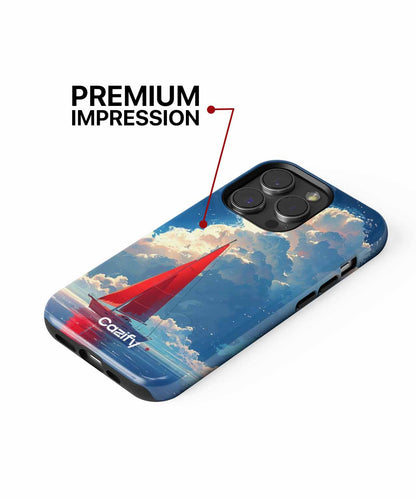 Sailing Through Dreamy Cloudscapes iPhone case Case Cazify - Delivery Canada