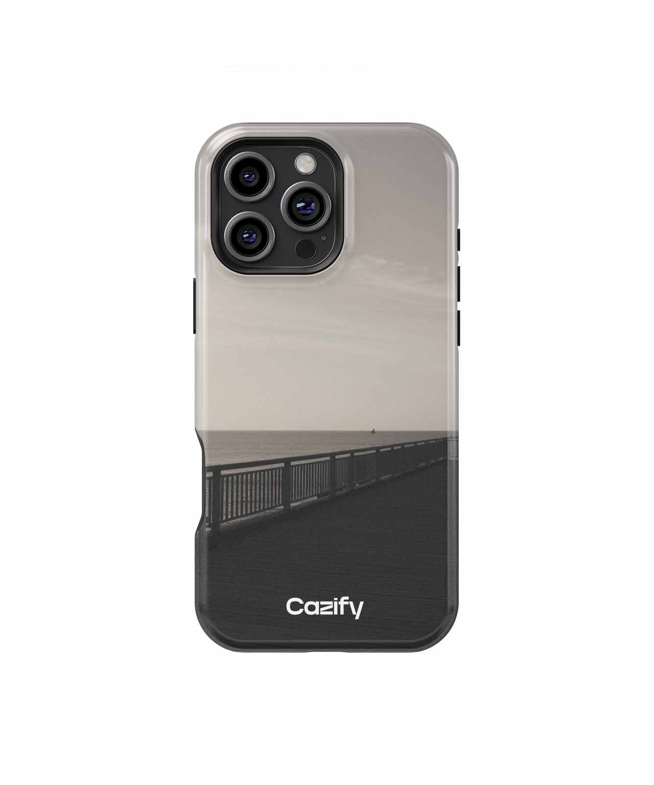 Serene Dockside Views with Ocean Breeze iPhone case Case Cazify - Delivery Canada