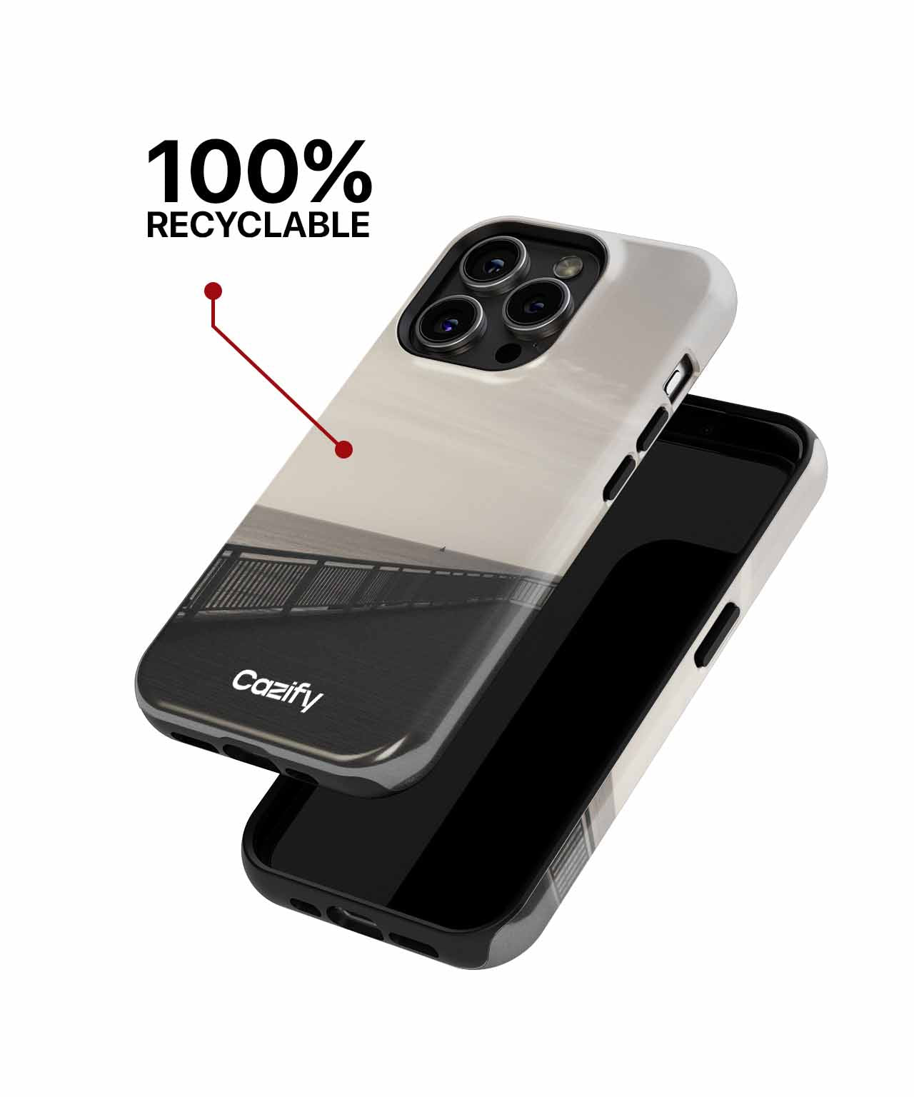 Serene Dockside Views with Ocean Breeze iPhone case Case Cazify - Delivery Canada