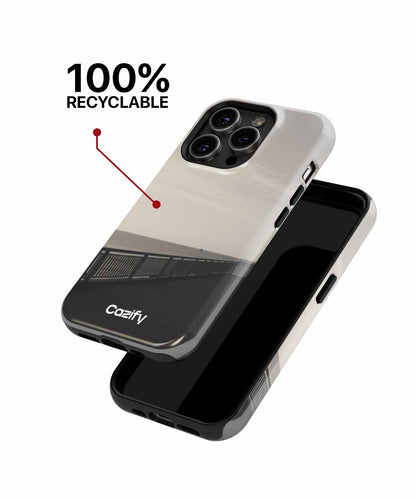Serene Dockside Views with Ocean Breeze iPhone case Case Cazify - Delivery Canada