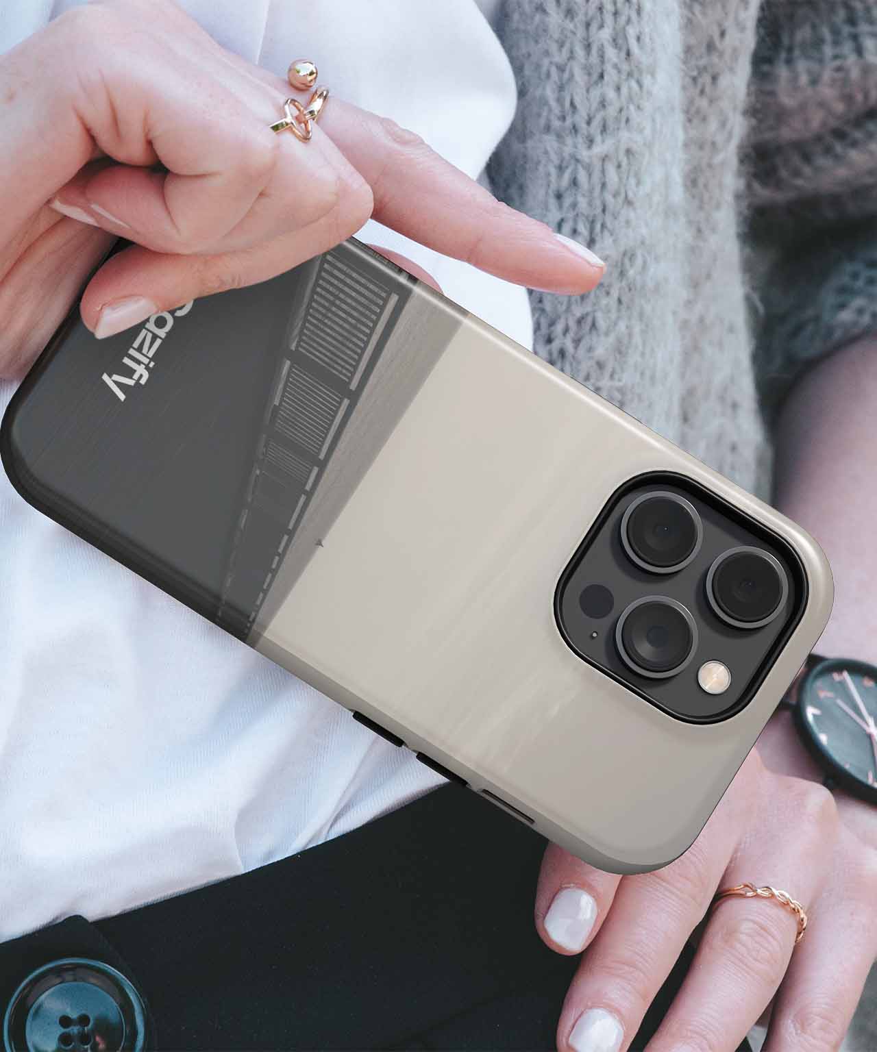 Serene Dockside Views with Ocean Breeze iPhone case Case Cazify - Delivery Canada