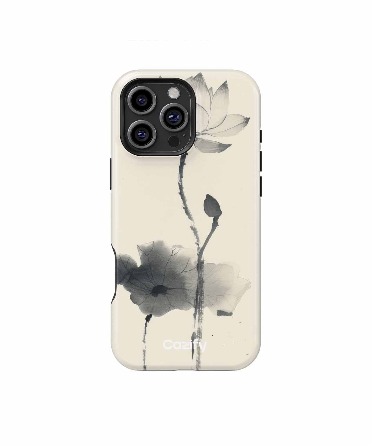 Serene Lotus Dance of Tranquility iPhone case Case Cazify - Delivery Canada