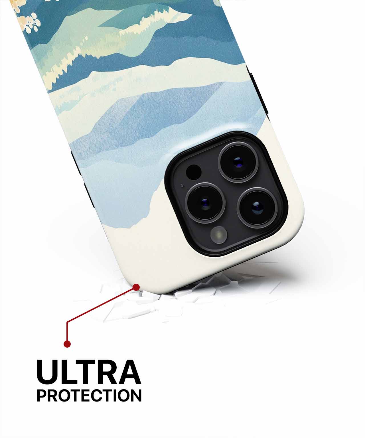 Serene mountain retreat with colorful foliage iPhone case Case Cazify - Delivery Canada