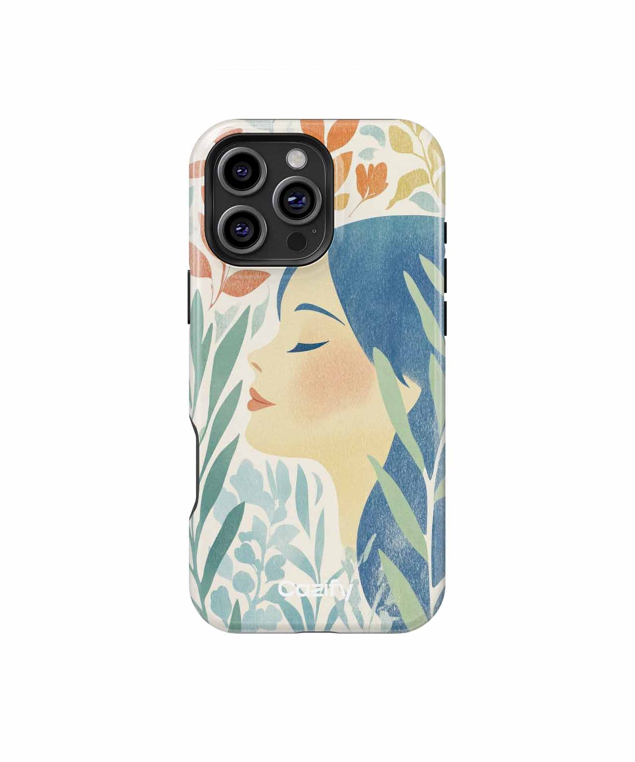Serene Nature Embrace with Blissful Vibes iPhone case Case Cazify - Delivery Canada