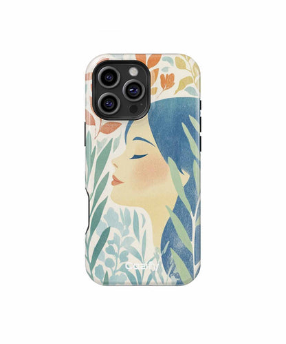 Serene Nature Embrace with Blissful Vibes iPhone case Case Cazify - Delivery Canada