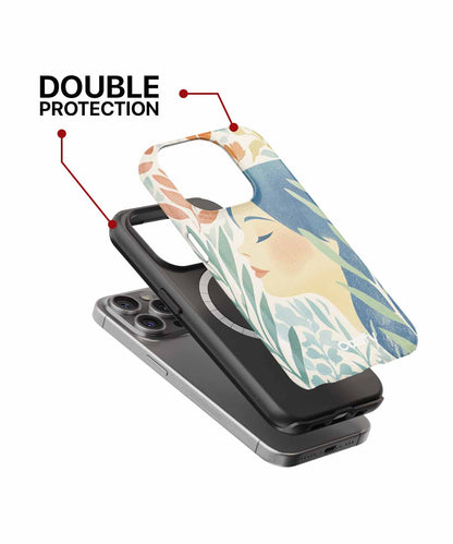 Serene Nature Embrace with Blissful Vibes iPhone case Case Cazify - Delivery Canada