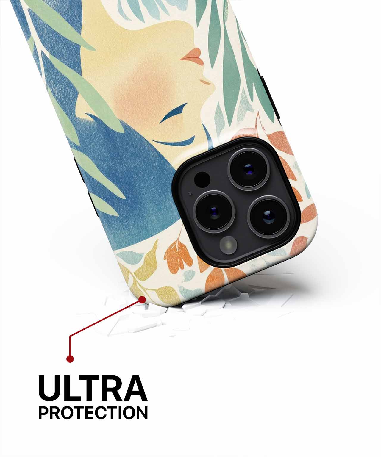 Serene Nature Embrace with Blissful Vibes iPhone case Case Cazify - Delivery Canada