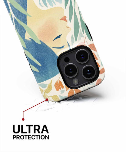 Serene Nature Embrace with Blissful Vibes iPhone case Case Cazify - Delivery Canada