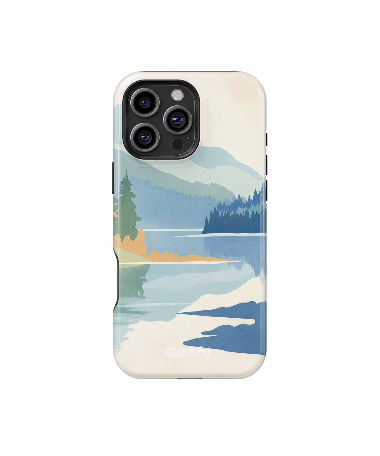 Serene Nature Escape Tranquility iPhone case Case Cazify - Delivery Canada