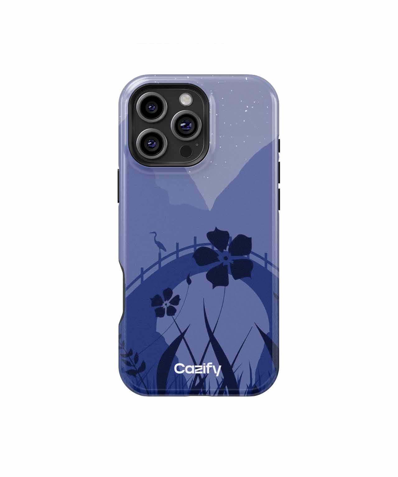 Serene Nighttime Nature Wonderland iPhone case Case Cazify - Delivery Canada