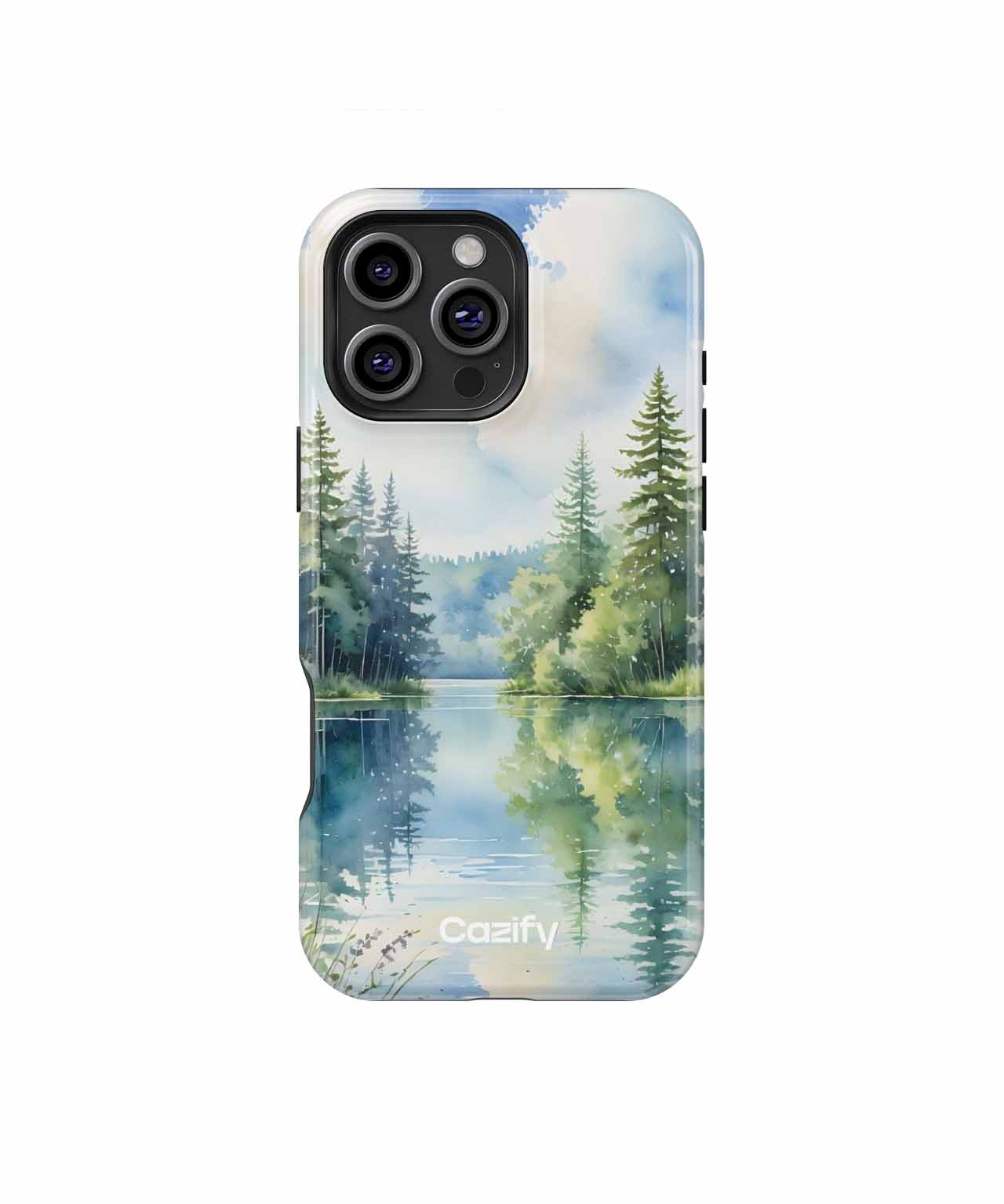Serene Reflection of Nature's Beauty iPhone case Case Cazify - Delivery Canada