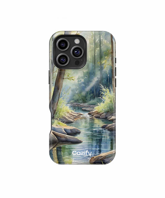 Serene River Adventure Awaits You iPhone case Case Cazify - Delivery Canada