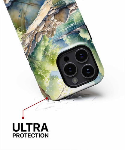 Serene Riverbank Retreat with Rocky Beaches iPhone case Case Cazify - Delivery Canada