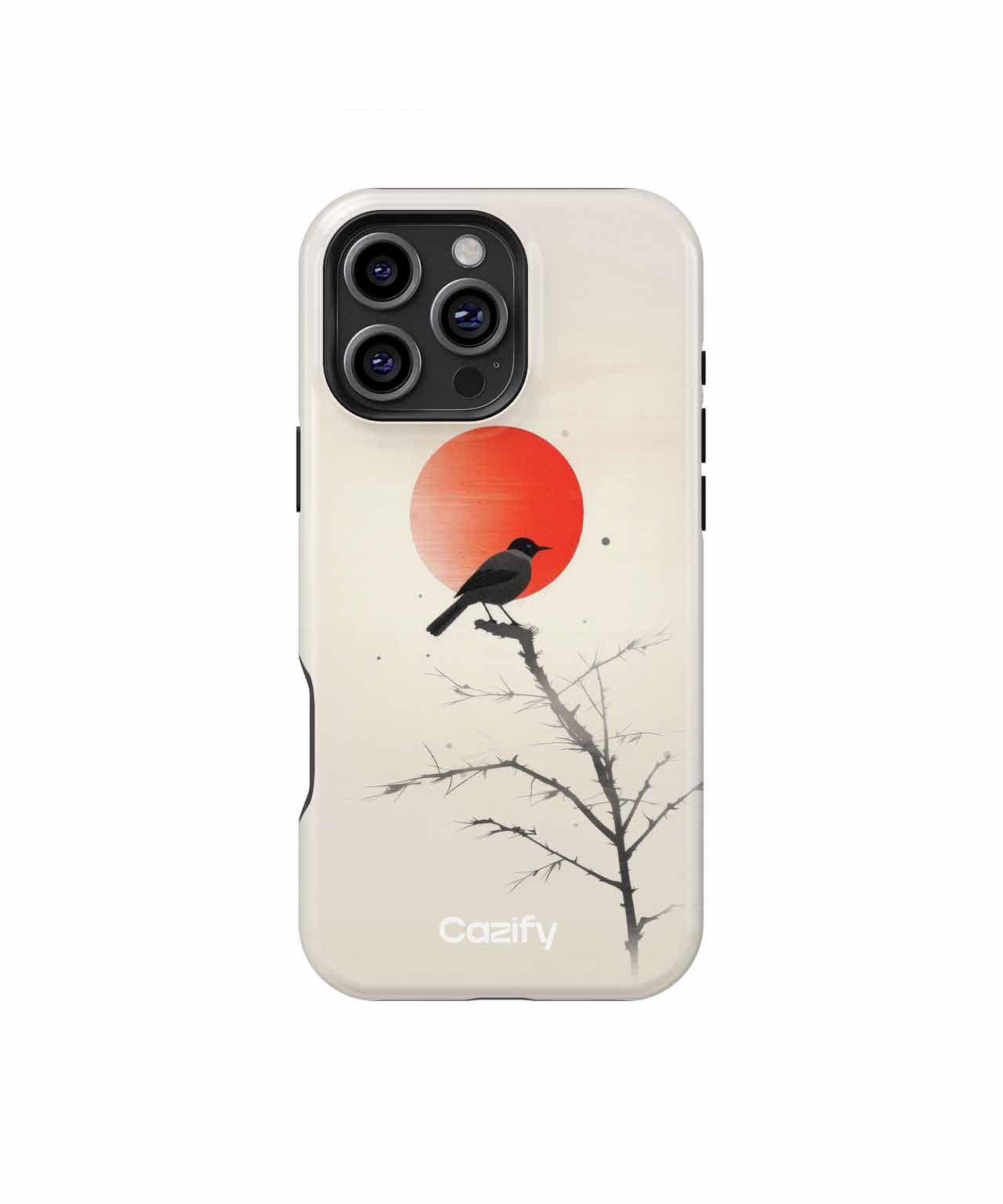 Serene Sunset Birdwatching Delight iPhone case Case Cazify - Delivery Canada