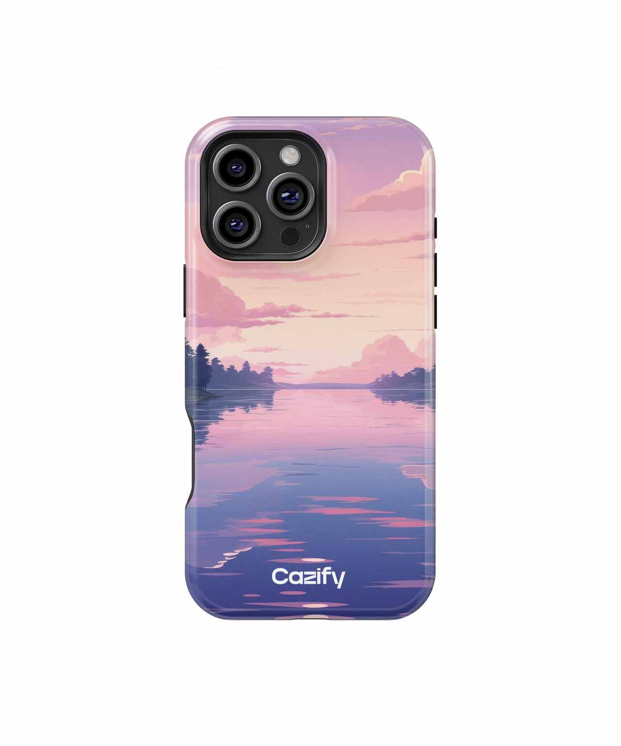 Serene Sunset Over Calm Waters iPhone case Case Cazify - Delivery Canada