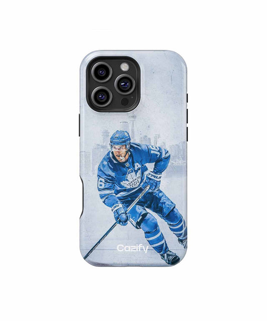 Skating with Style and Grace iPhone case Case Cazify - Delivery Canada