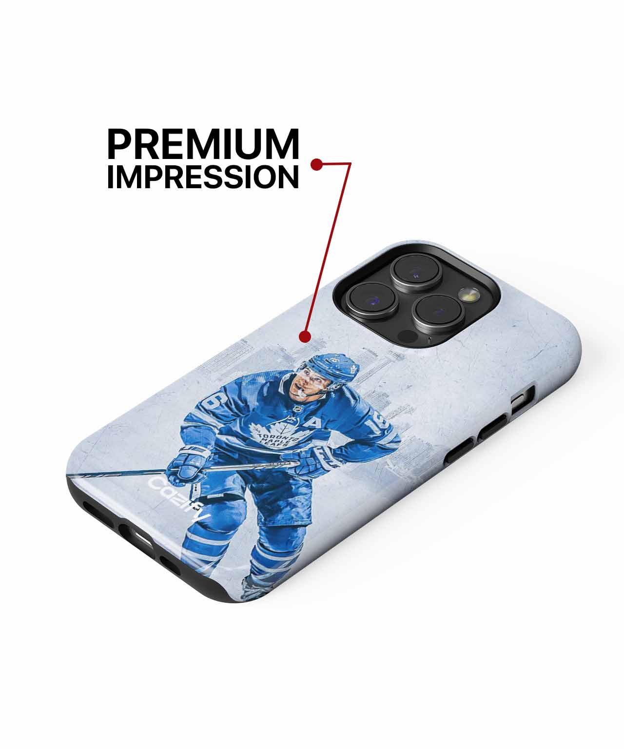 Skating with Style and Grace iPhone case Case Cazify - Delivery Canada