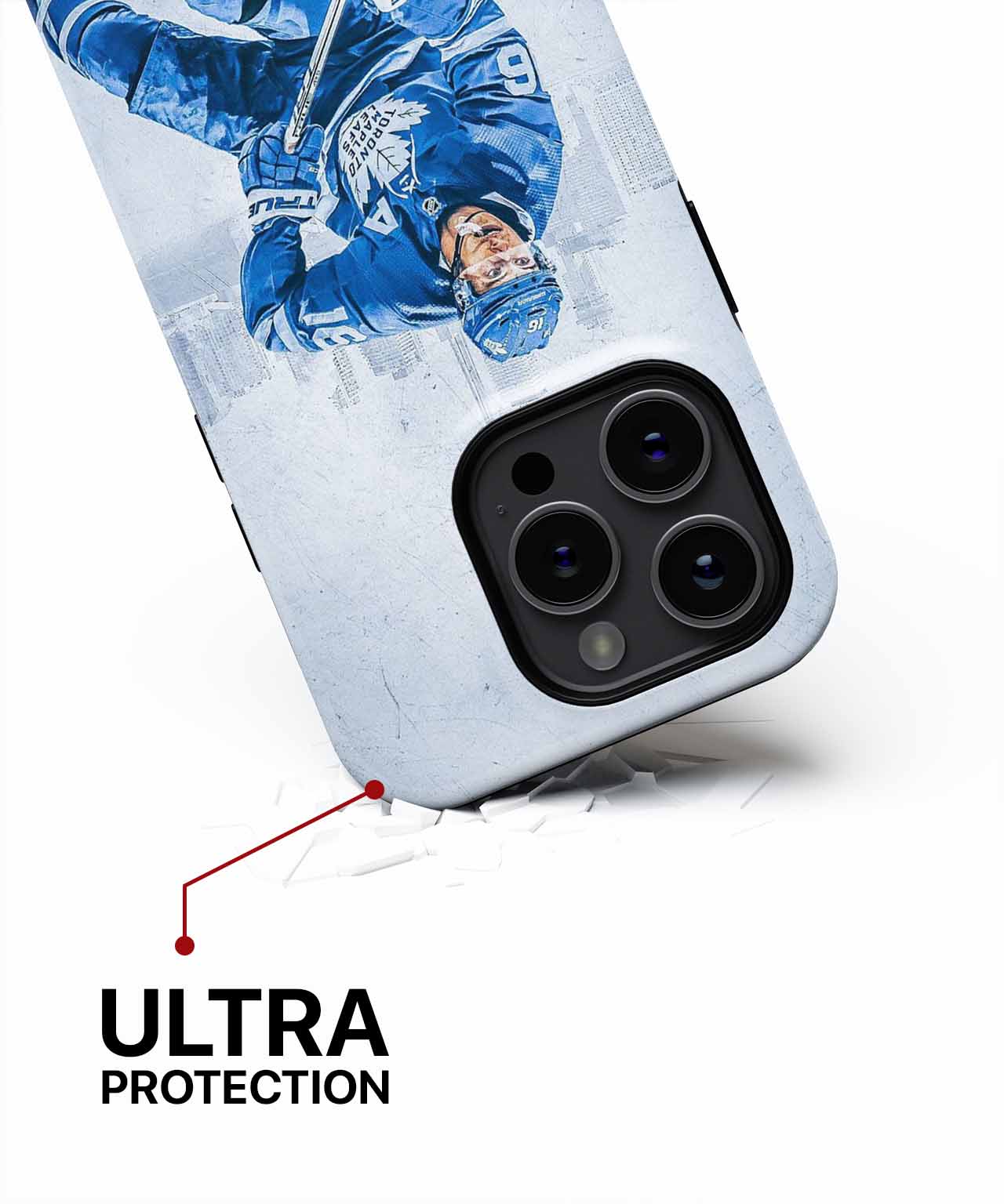 Skating with Style and Grace iPhone case Case Cazify - Delivery Canada
