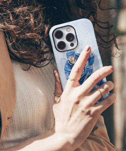 Skating with Style and Grace iPhone case Case Cazify - Delivery Canada