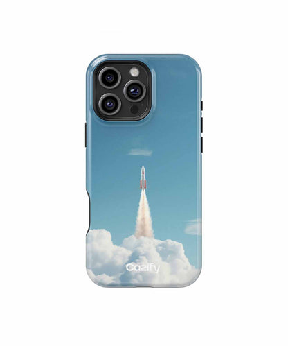 Sky High Rocket Adventure iPhone case Case Cazify - Delivery Canada