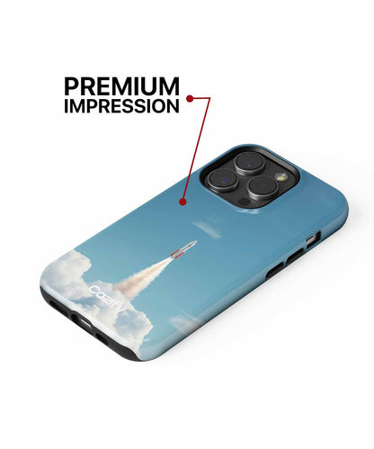 Sky High Rocket Adventure iPhone case Case Cazify - Delivery Canada