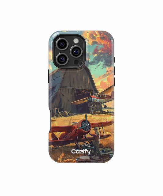 Skybound Dreams in a Barnyard iPhone case Case Cazify - Delivery Canada