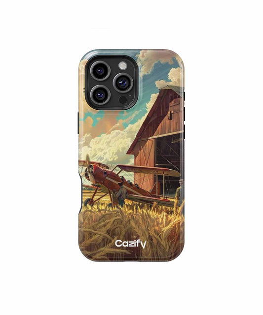 Skyward Harvesting Adventure iPhone case Case Cazify - Delivery Canada