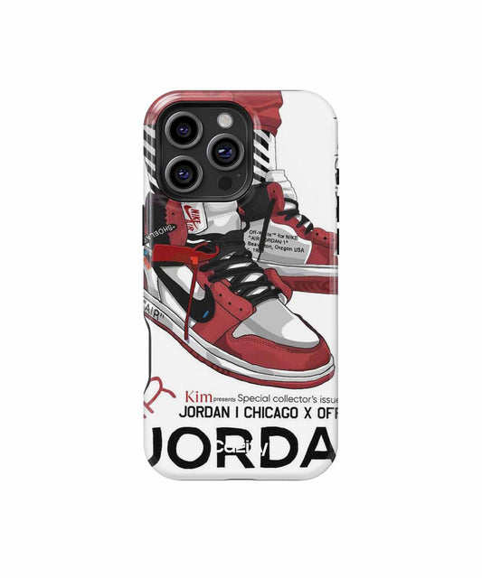 Slick Sneaker Heaven in Chicago iPhone case Case Cazify - Delivery Canada