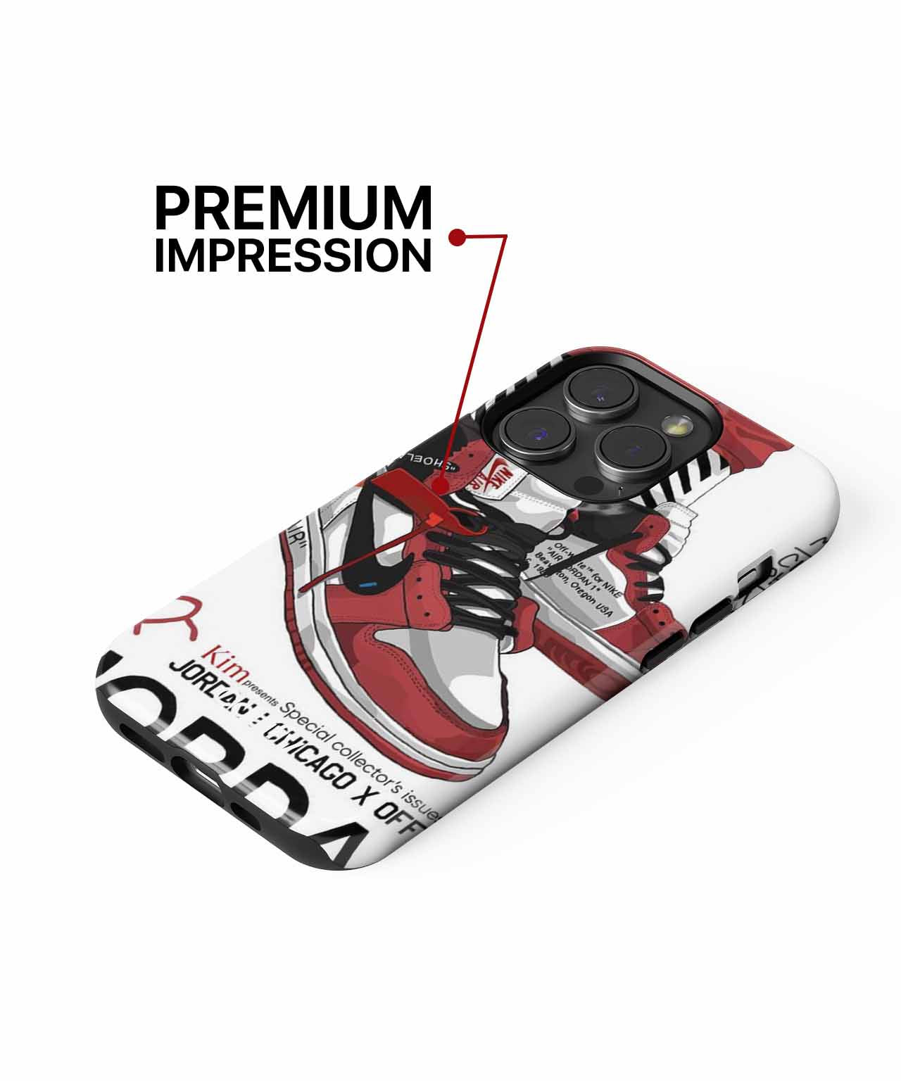 Slick Sneaker Heaven in Chicago iPhone case Case Cazify - Delivery Canada
