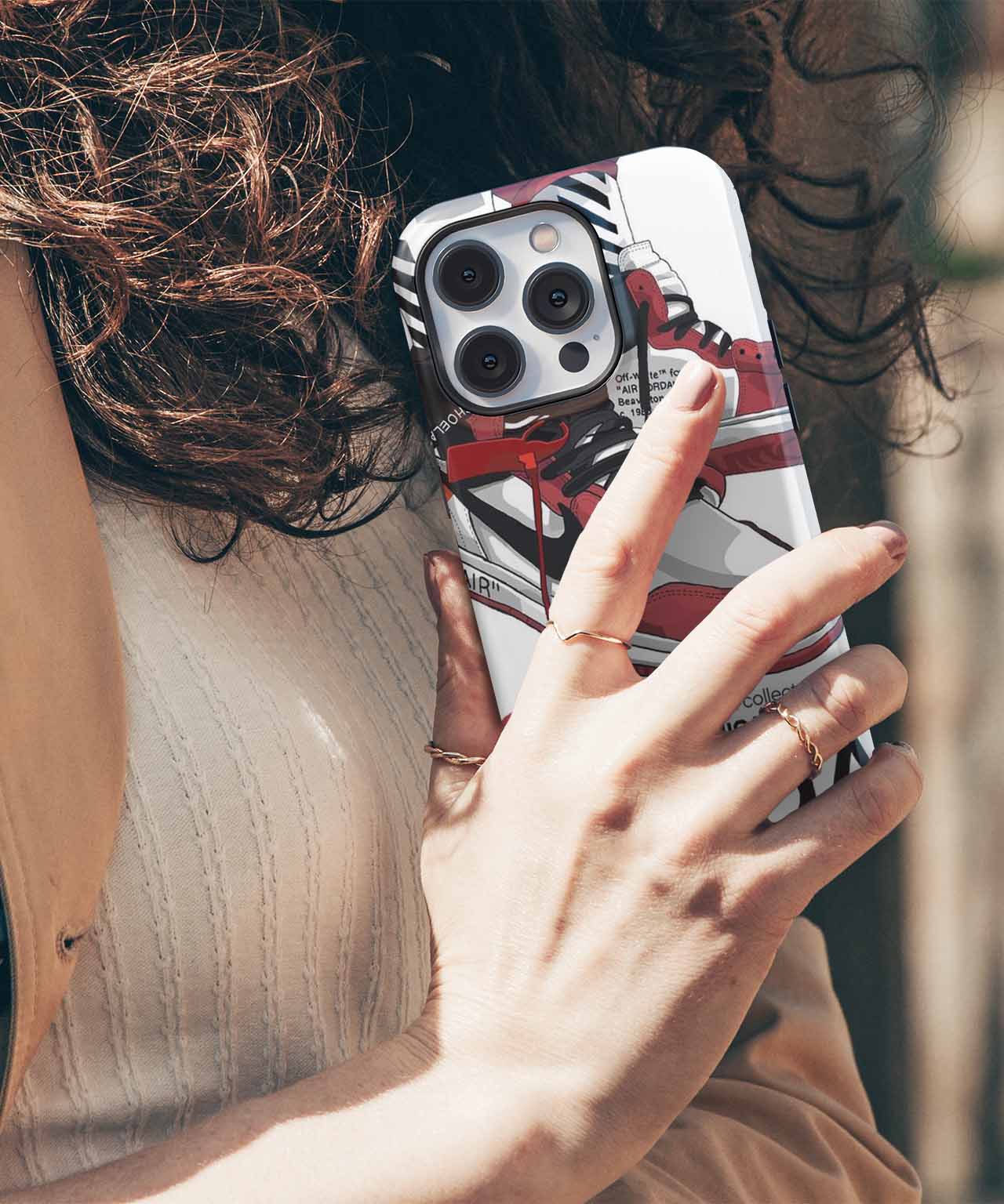 Slick Sneaker Heaven in Chicago iPhone case Case Cazify - Delivery Canada