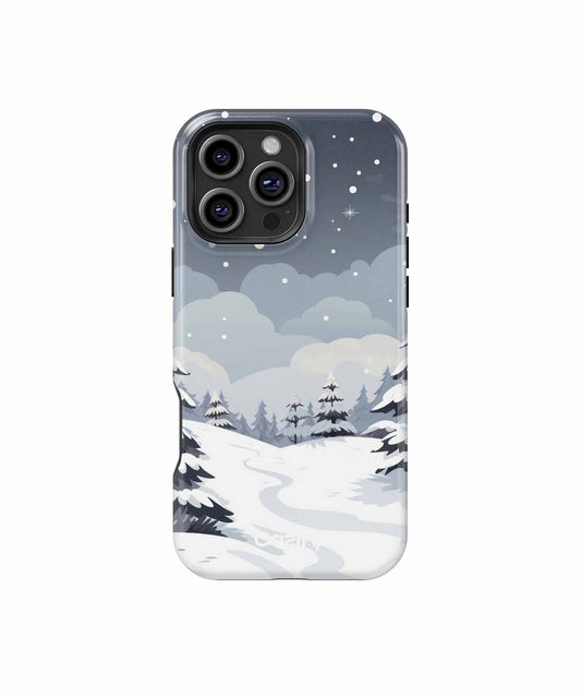 Snowy Wonderland Adventure iPhone case Case Cazify - Delivery Canada