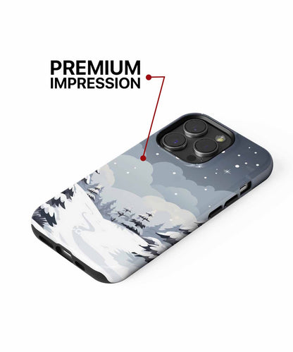 Snowy Wonderland Adventure iPhone case Case Cazify - Delivery Canada